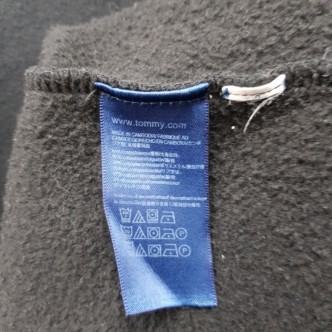 타미힐피거 라운드넥 맨투맨 XL사이즈  상품이미지4