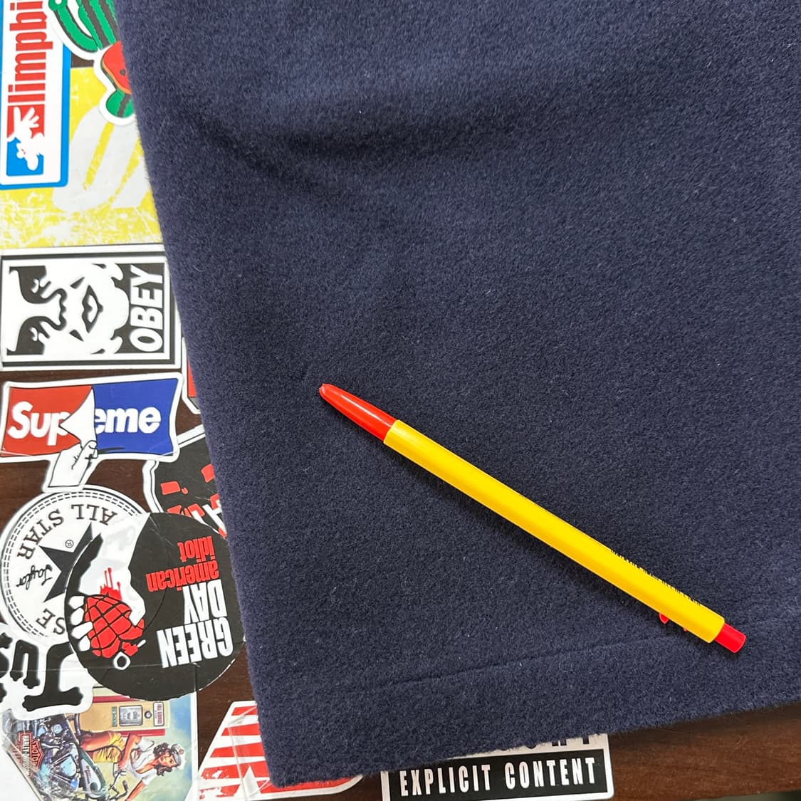 90s 폴로 랄프로렌 울 더플 코트 M 상품이미지5