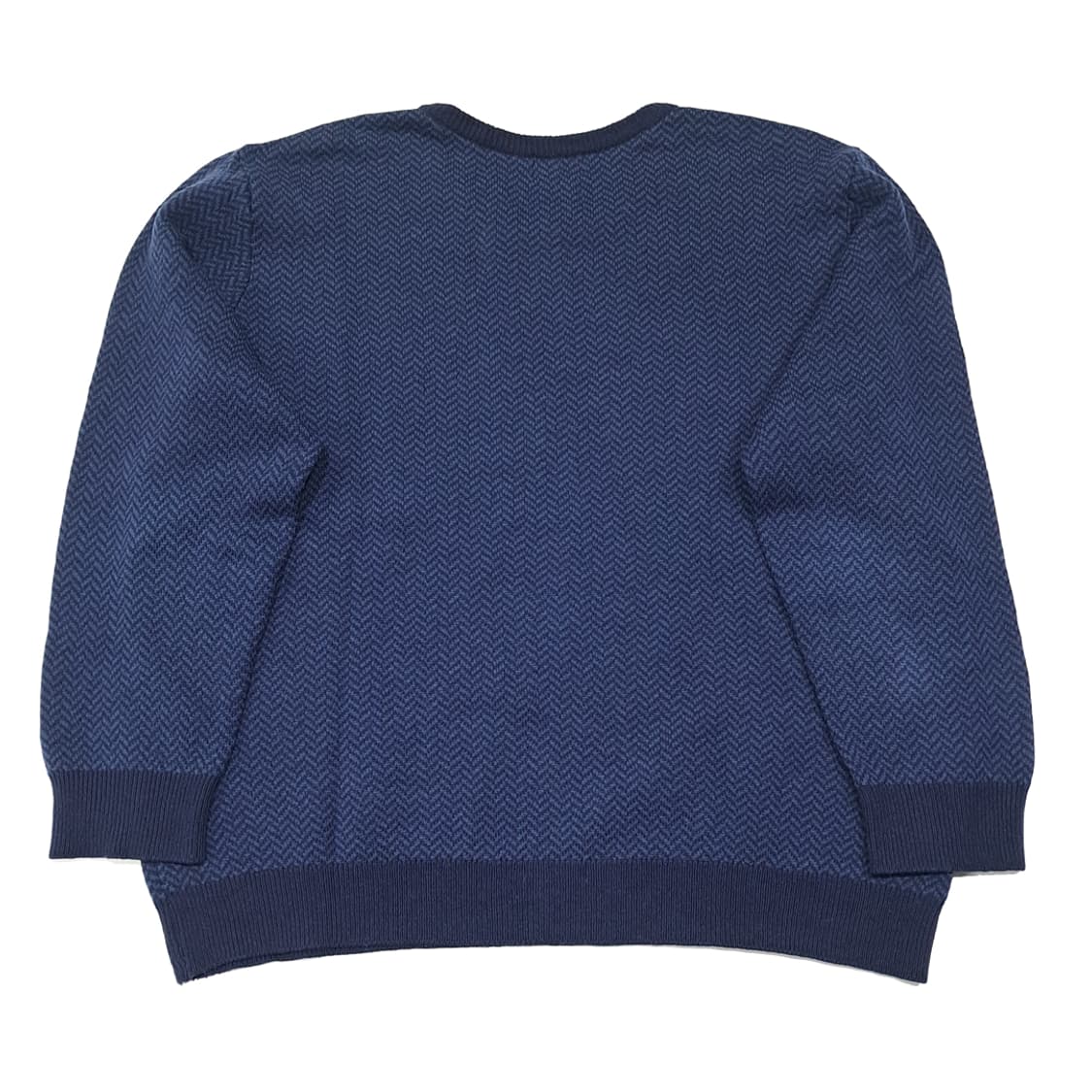 CL102 L 엘엘빈 램스울 버드아이 크루넥 니트 상품이미지5