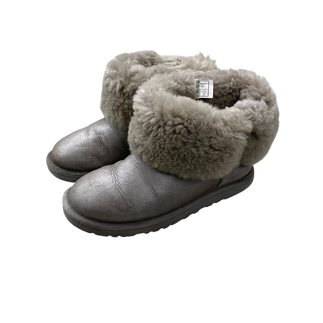 ugg pink silver fur boots 상품이미지2