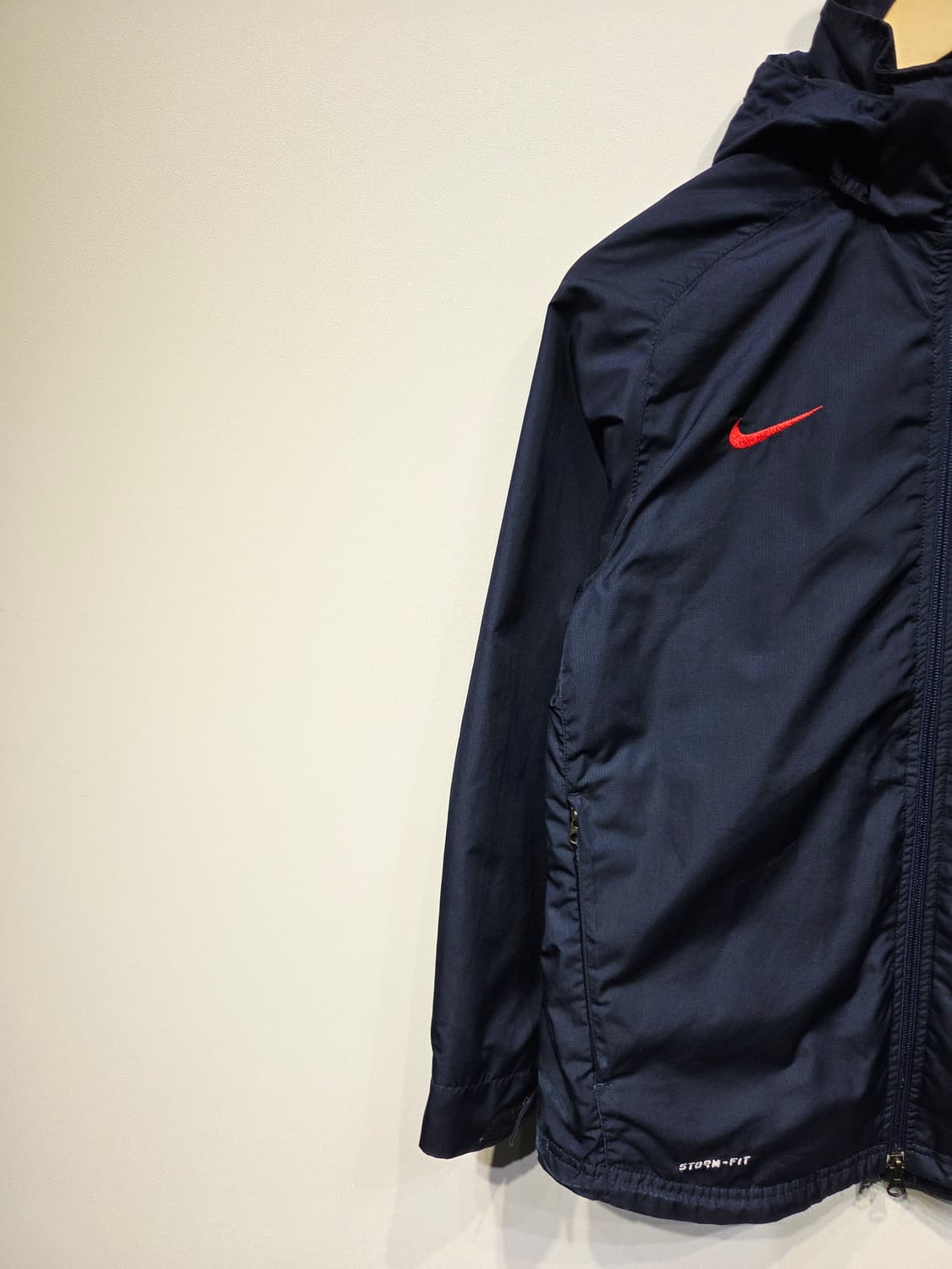 나이키 아스날 FC 스톰핏 후드 바람막이_L 상품이미지3