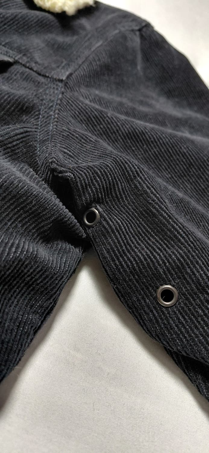 랭글러 Wrange Coat 코듀로이 쉐르파 자켓 (L) 상품이미지4