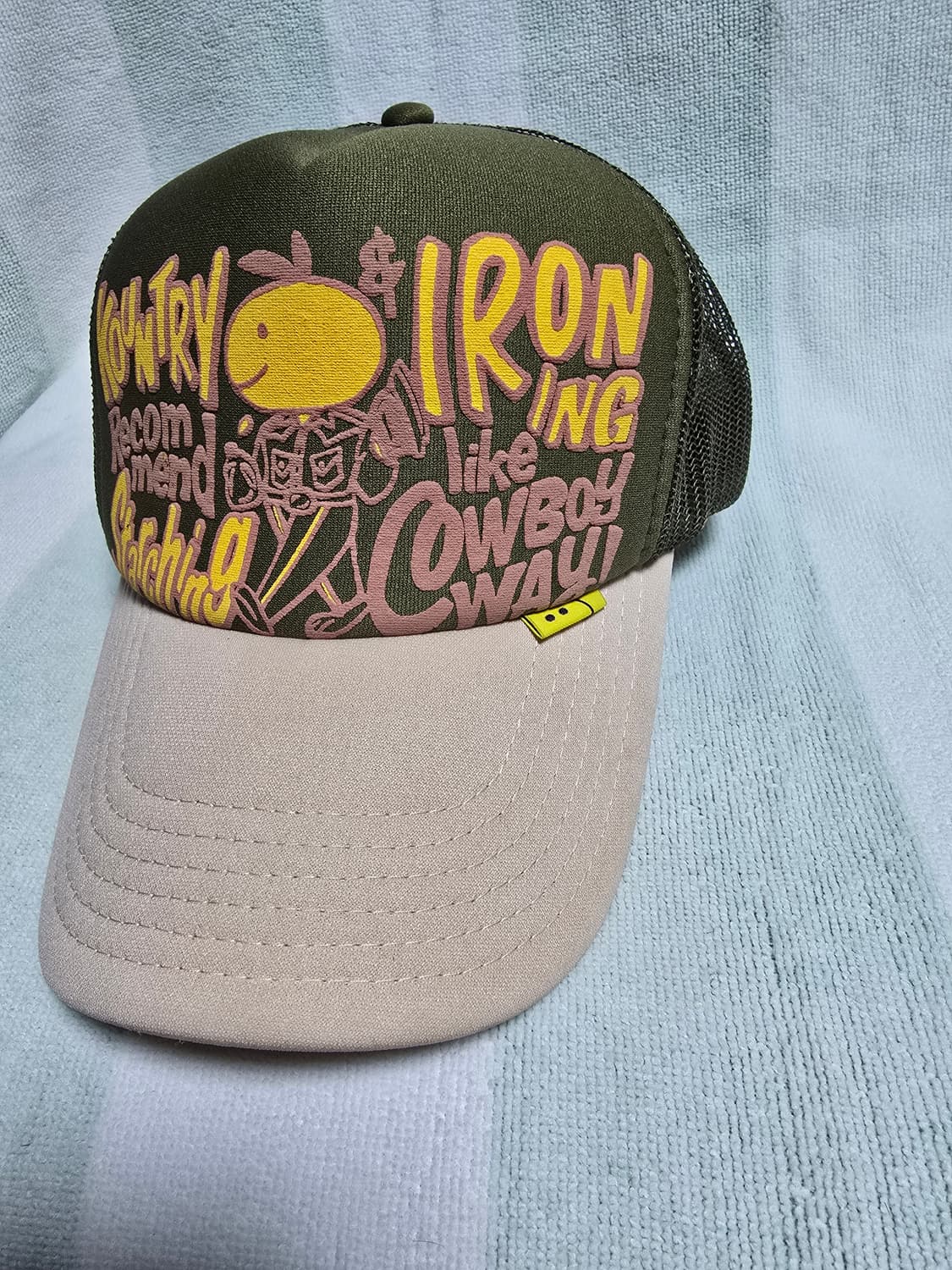 캐피탈 트러커캡 상품이미지1