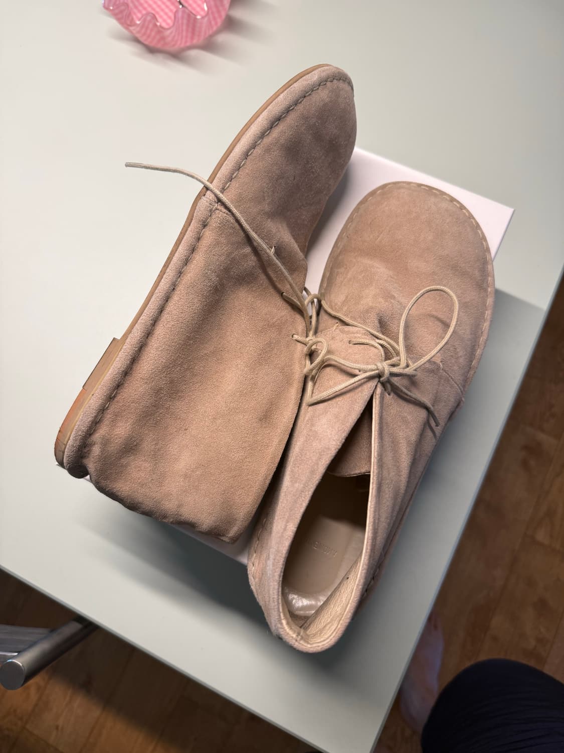 Amomento desert boots 상품이미지4