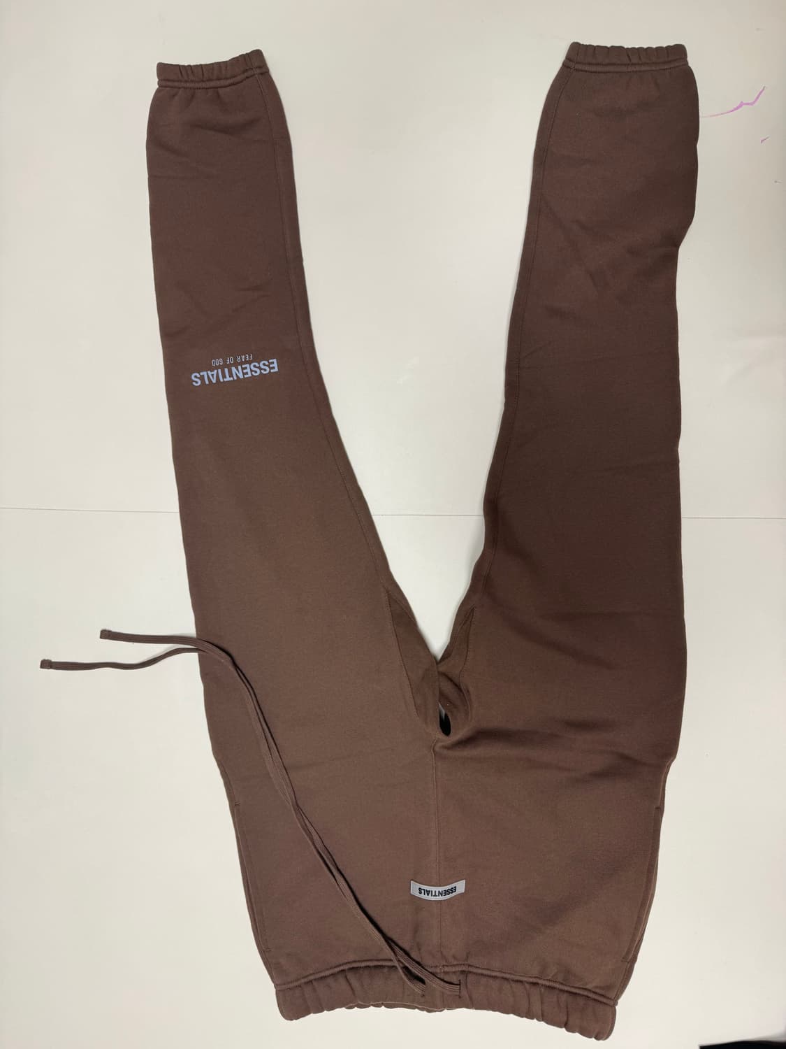 피오갓 에센셜 스웻팬츠 브라운 센스 익스클루시브로 기억합니다 상품이미지1