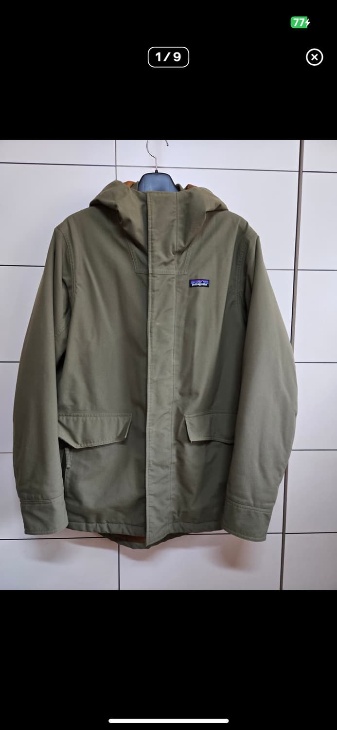 파타고니아 패딩 스톰드리프트 야상 개파카 다운 상품이미지1