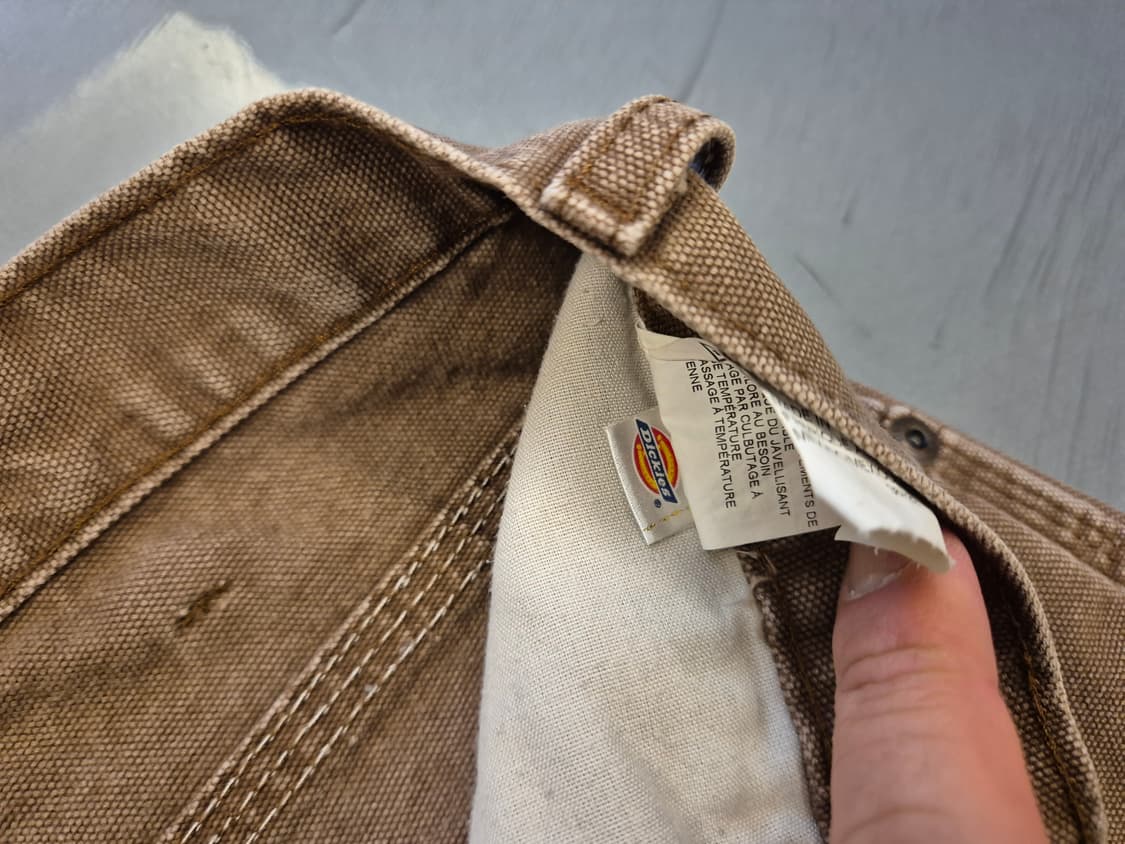 00s 디키즈 덕 캔버스 카펜터 팬츠 상품이미지7