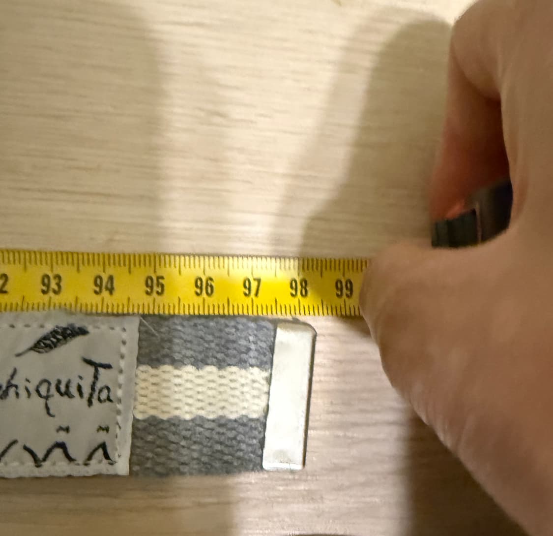 치키타 웨빙벨트 아메카지 빈티지벨트 상품이미지6