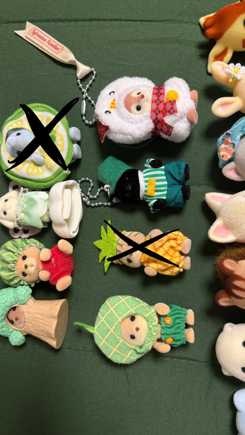 [실바니안 패밀리] 인형 옷 소품 일괄 상품이미지3