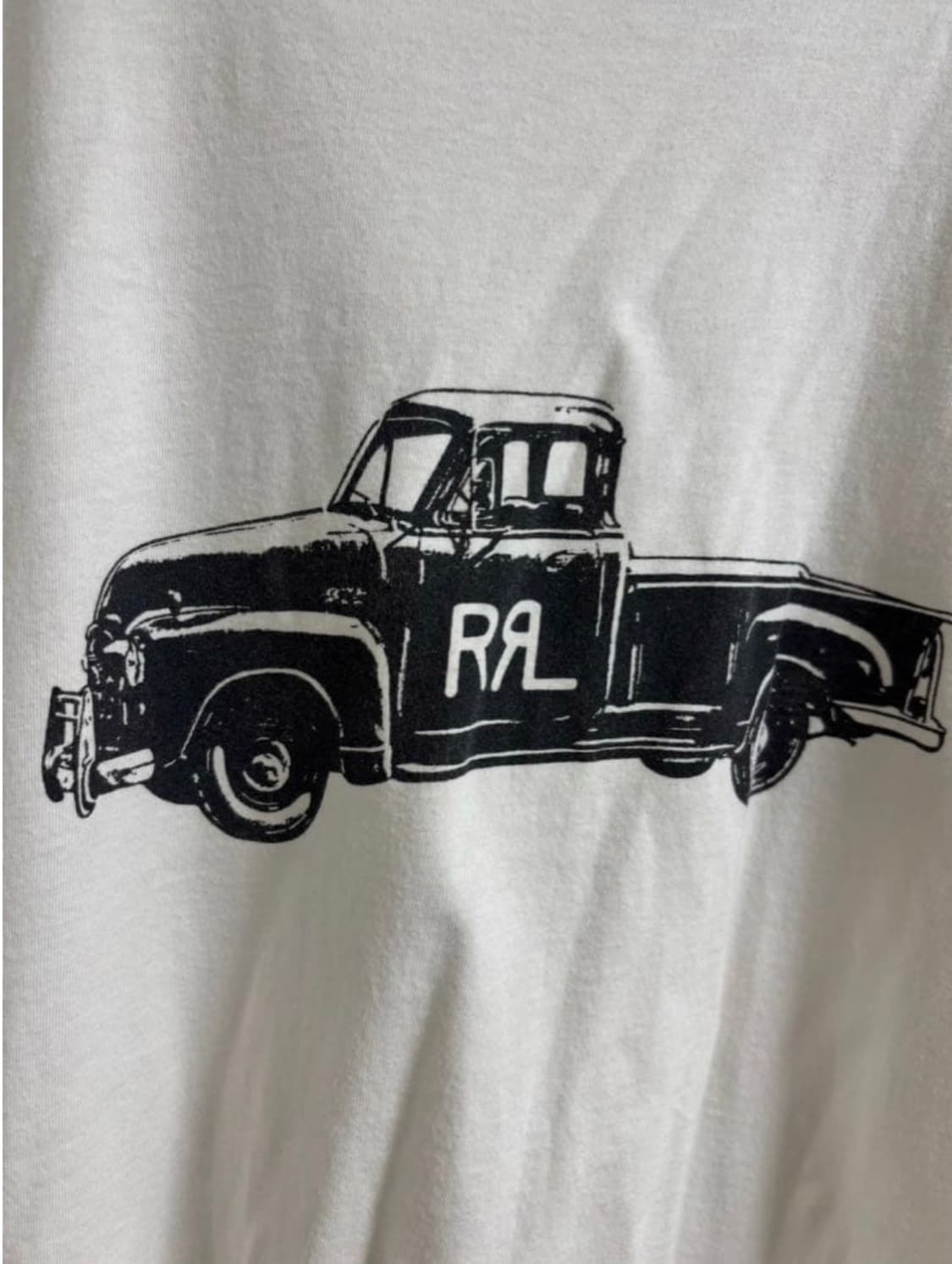 90s RRL 트럭로고 반팔티 상품이미지2