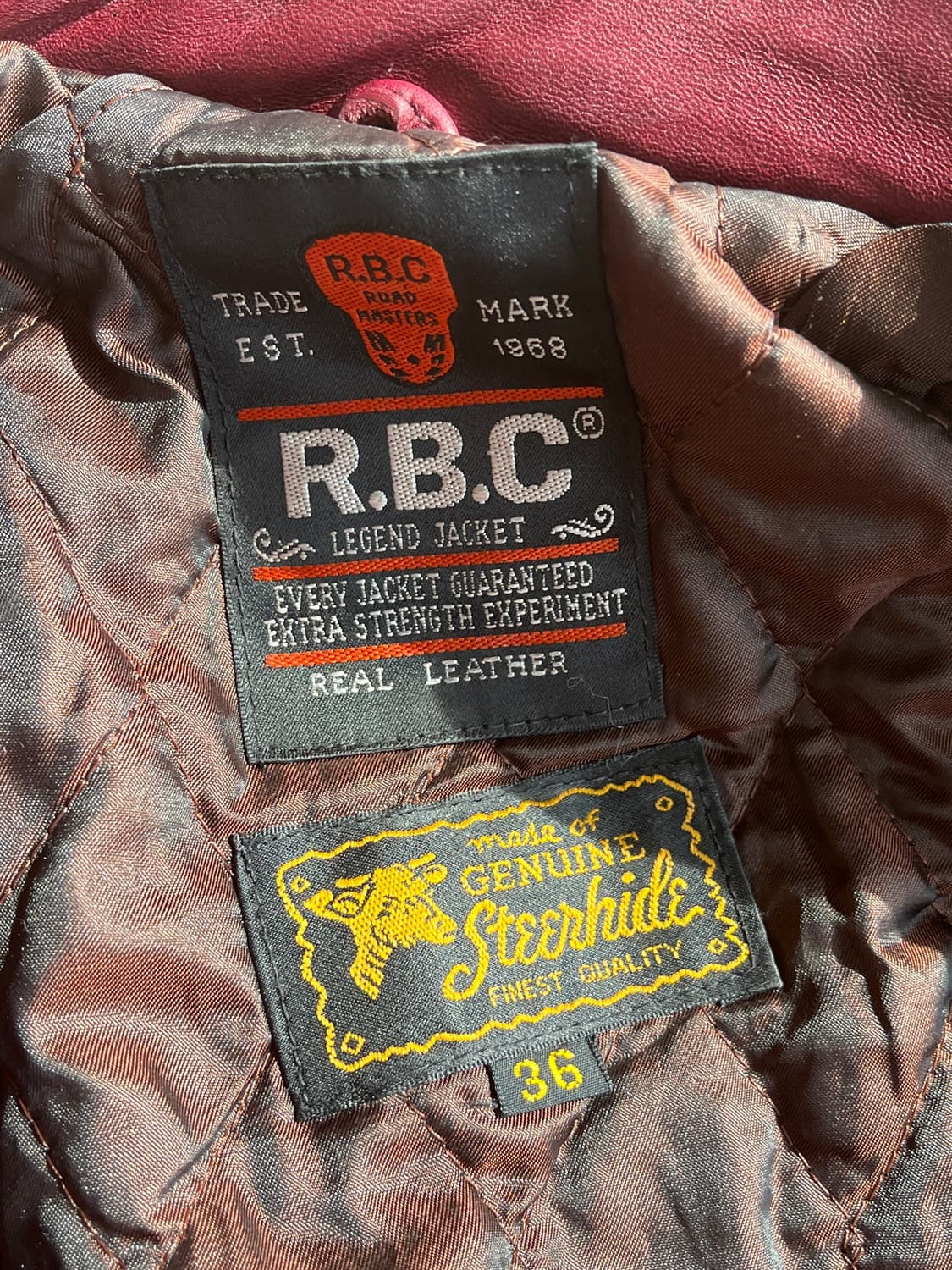 Rbc 라이더자켓 레더자켓 상품이미지3