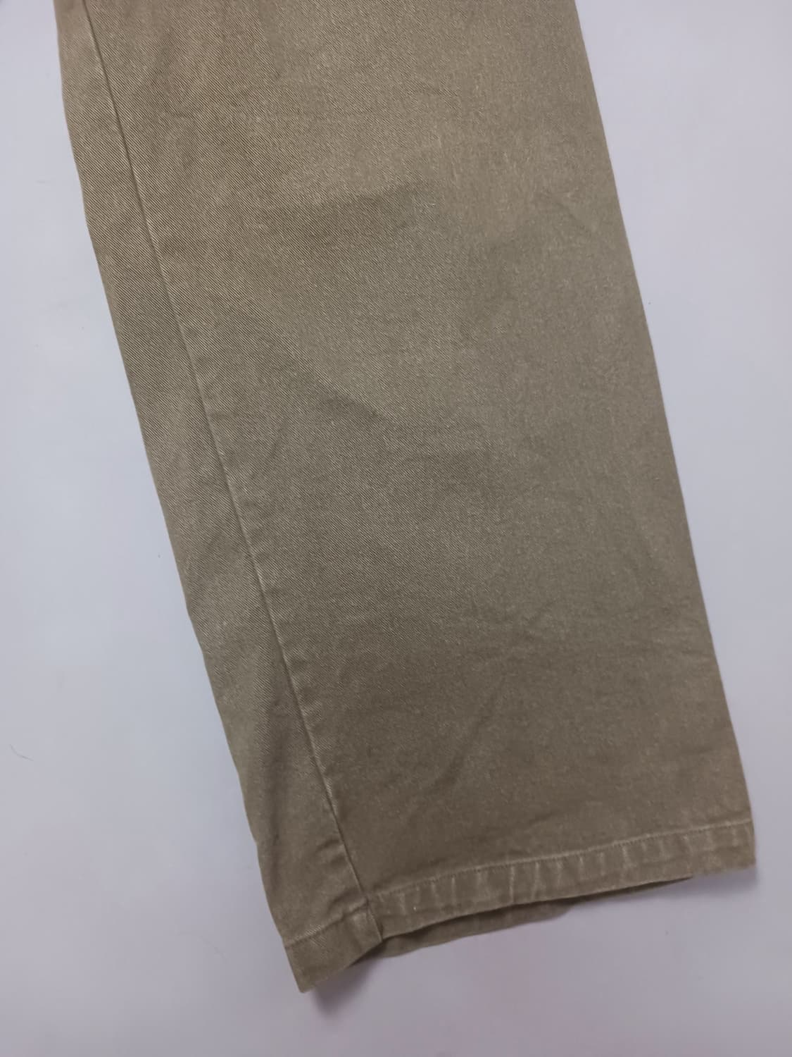 [L] 엔터 하프밴딩 와이드 카펜터 데님 팬츠 상품이미지5