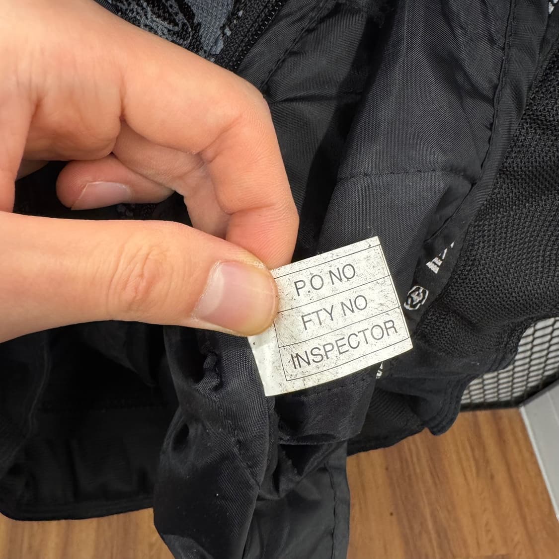 00s 조던 모터스포츠 레이싱 자켓 패치워크 디테일 블랙 상품이미지9