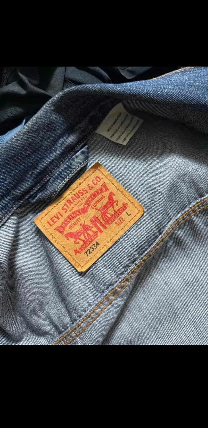 리바이스 데님 트러커 자켓 상품이미지3