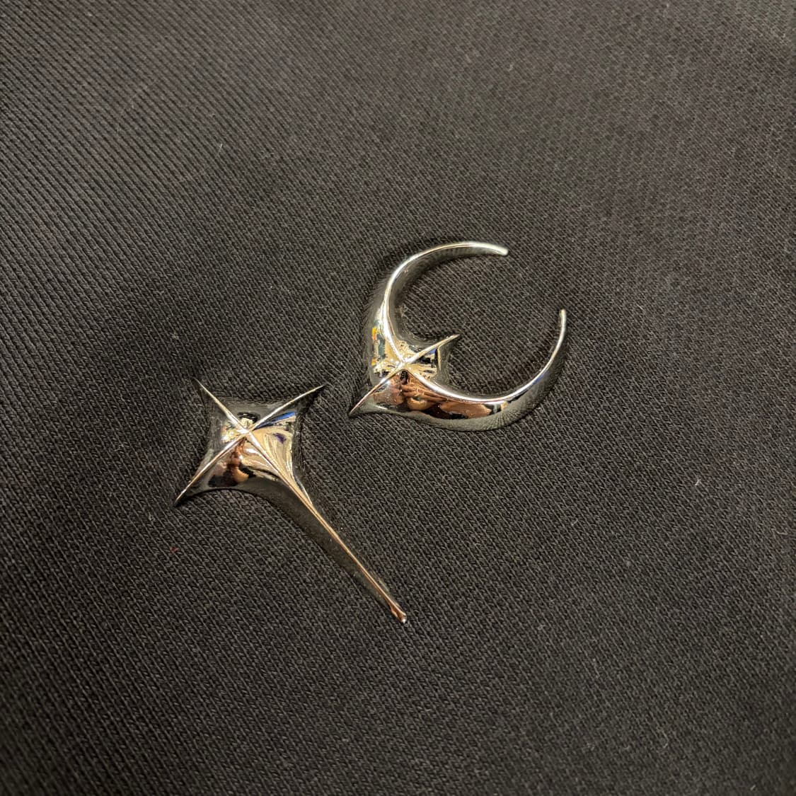 [2] 떠그클럽 아머 블랙 후드티 스터드 D645 상품이미지4