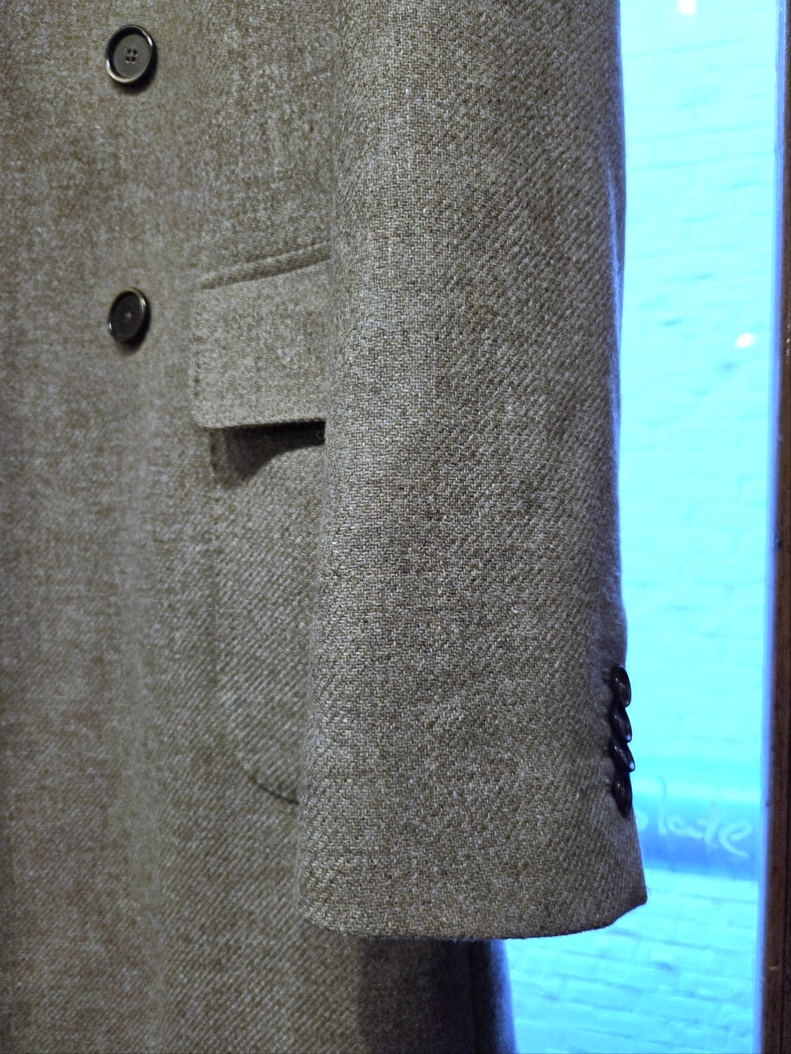 망고 더블브레스티드코트  상품이미지5