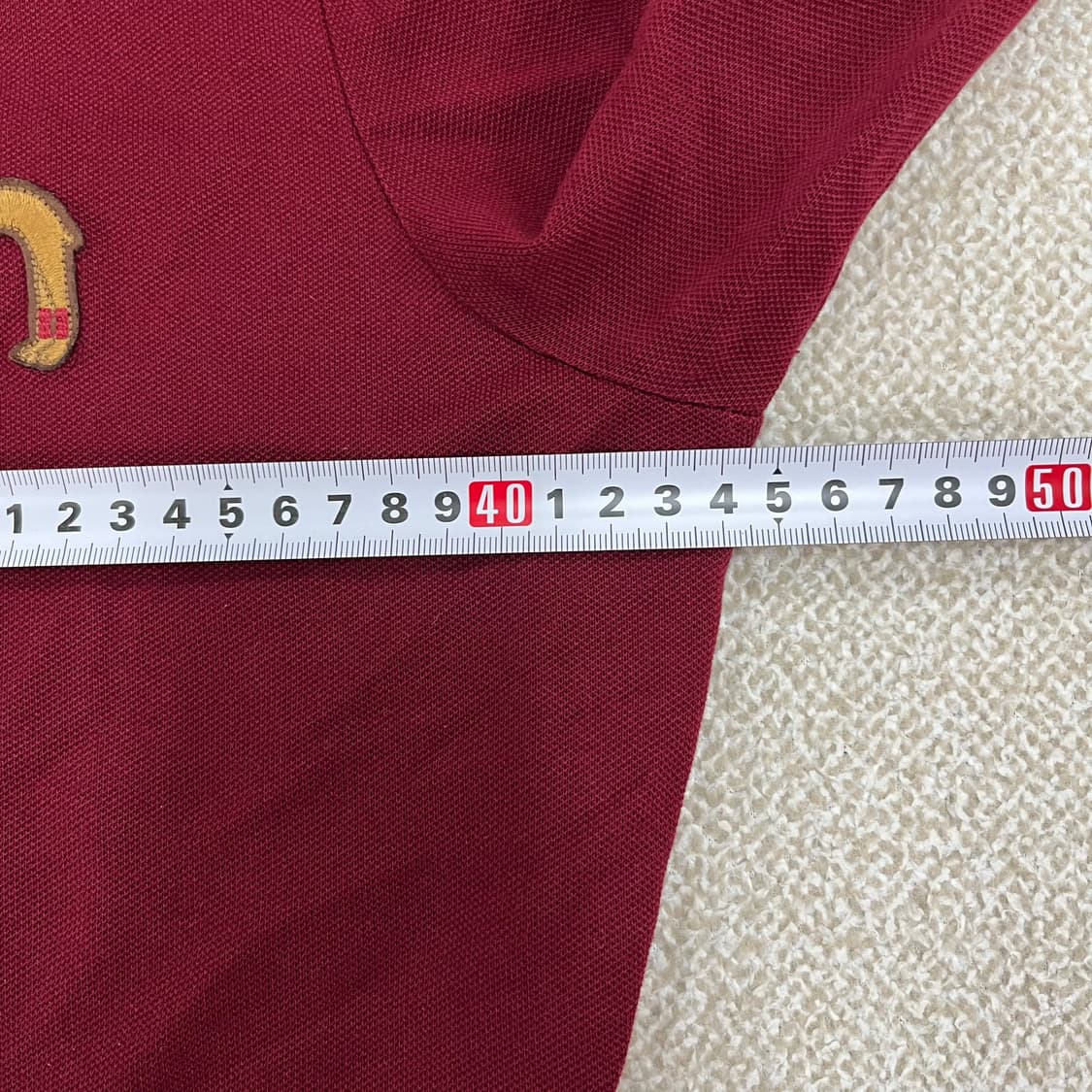 90 헤지스 퍼피 피케 긴팔 티셔츠 0223M1 상품이미지6