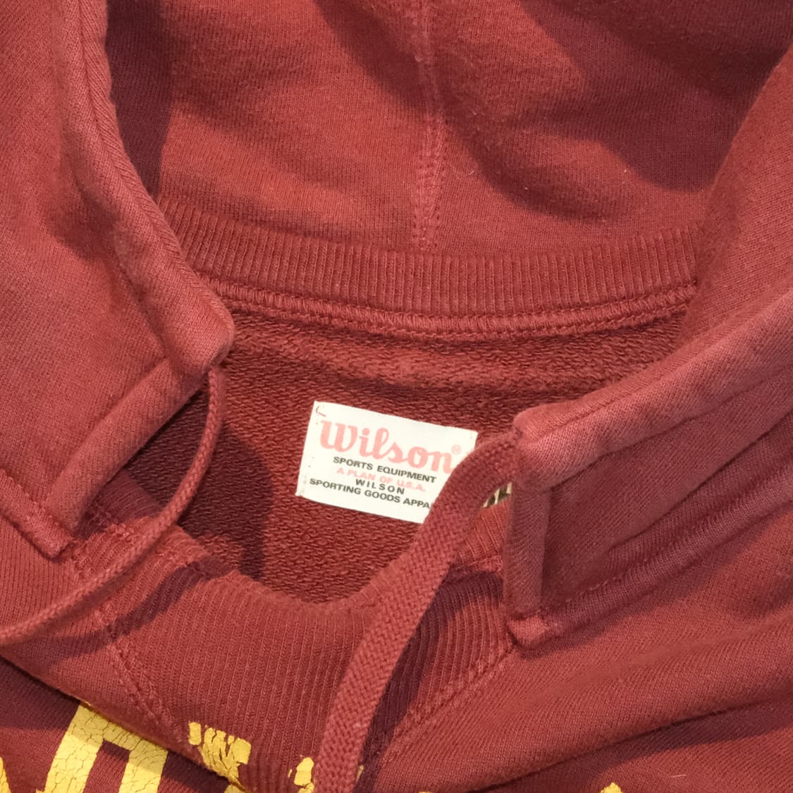 윌슨 후드 스웻 상품이미지3