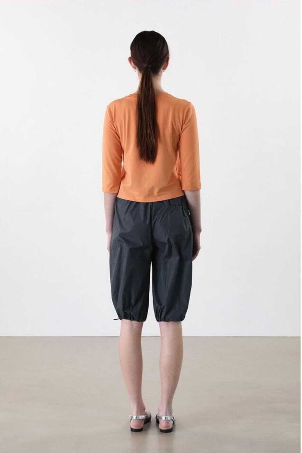 NYLON HALF TRACK PANTS M (BLUE GREY) 상품이미지1