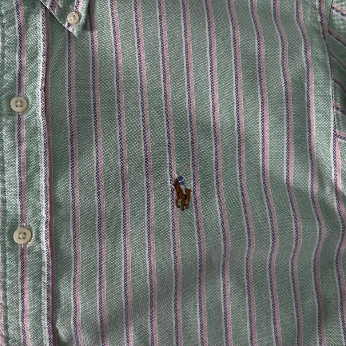 105 폴로랄프로렌 빈티지 스트라이프 셔츠 상품이미지3