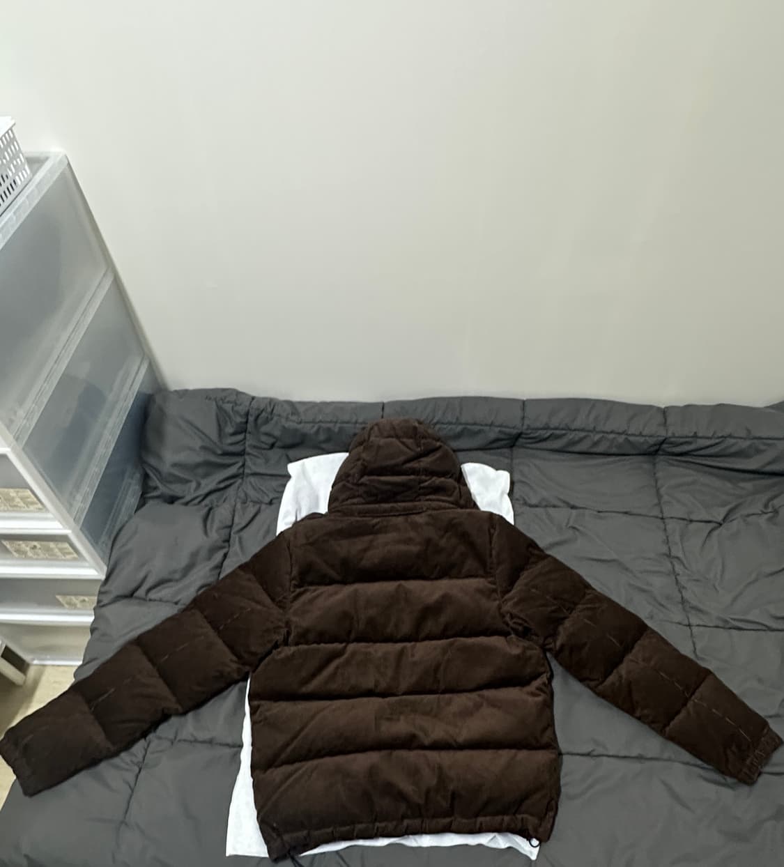 폴로 코듀로이 패딩 M 상품이미지4