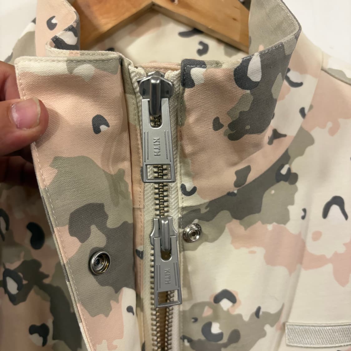 Kith 카모 크롭자켓 상품이미지3