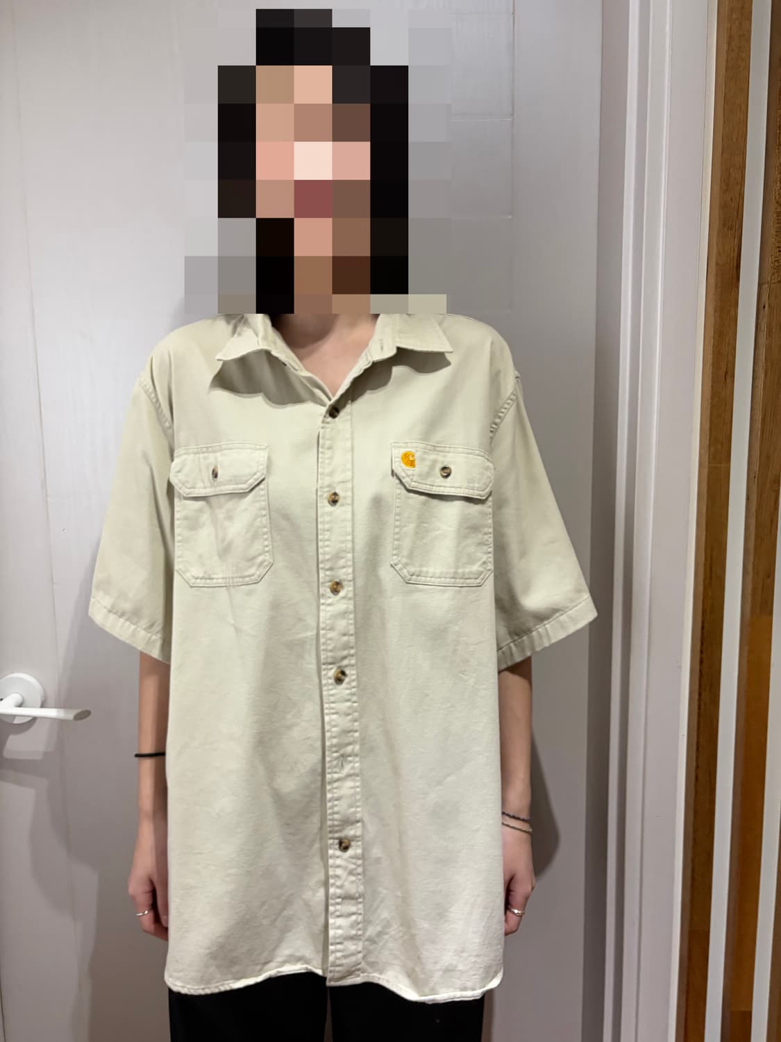 칼하트 반팔셔츠(착샷0) 상품이미지3