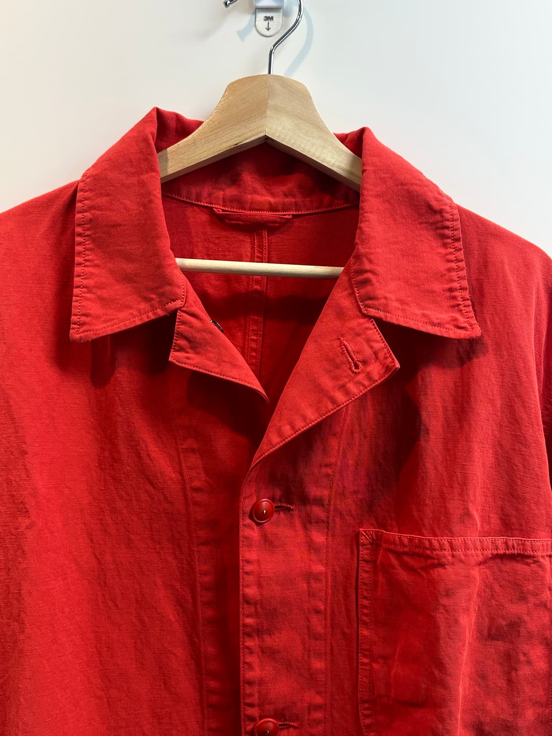 캡틴선샤인 커버올 워크자켓 (다홍, L, 새상품) 상품이미지2