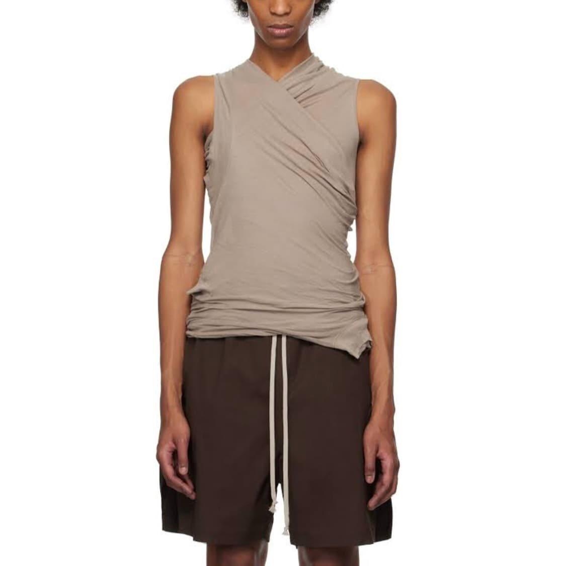 [새상품] Rick Owens s/s25 할리우드 바나나 탑 상품이미지3