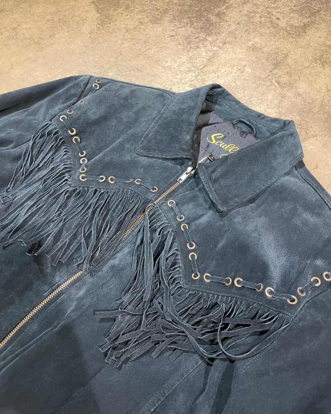 스컬리 스웨이드 웨스턴 프린지 자켓 (B5116) 상품이미지5