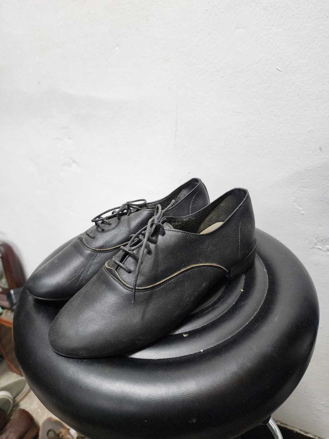 가넷 리얼레더 미니멀 로퍼 상품이미지1