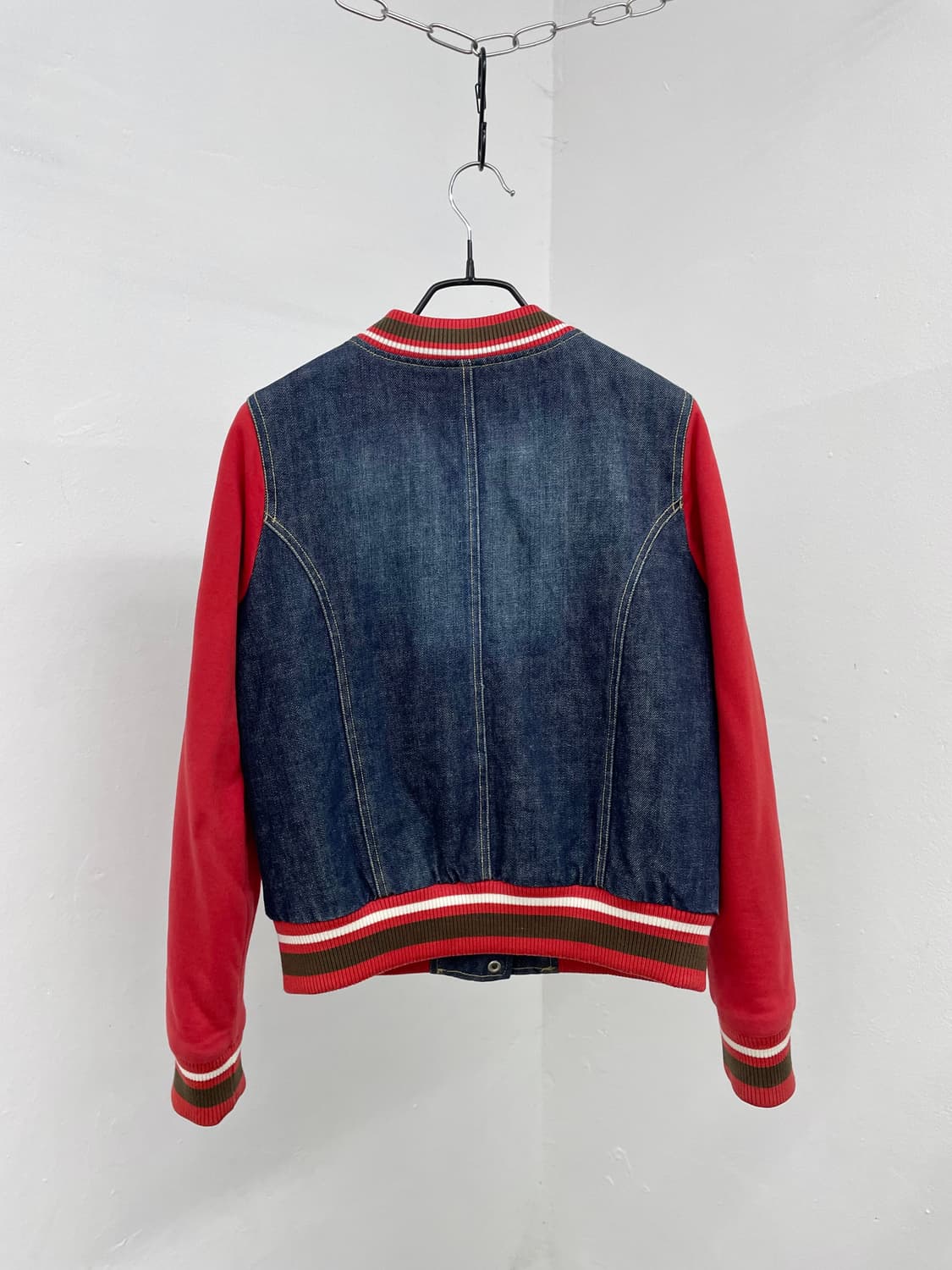 mlb 키치 핫픽스 데님 자켓  상품이미지8