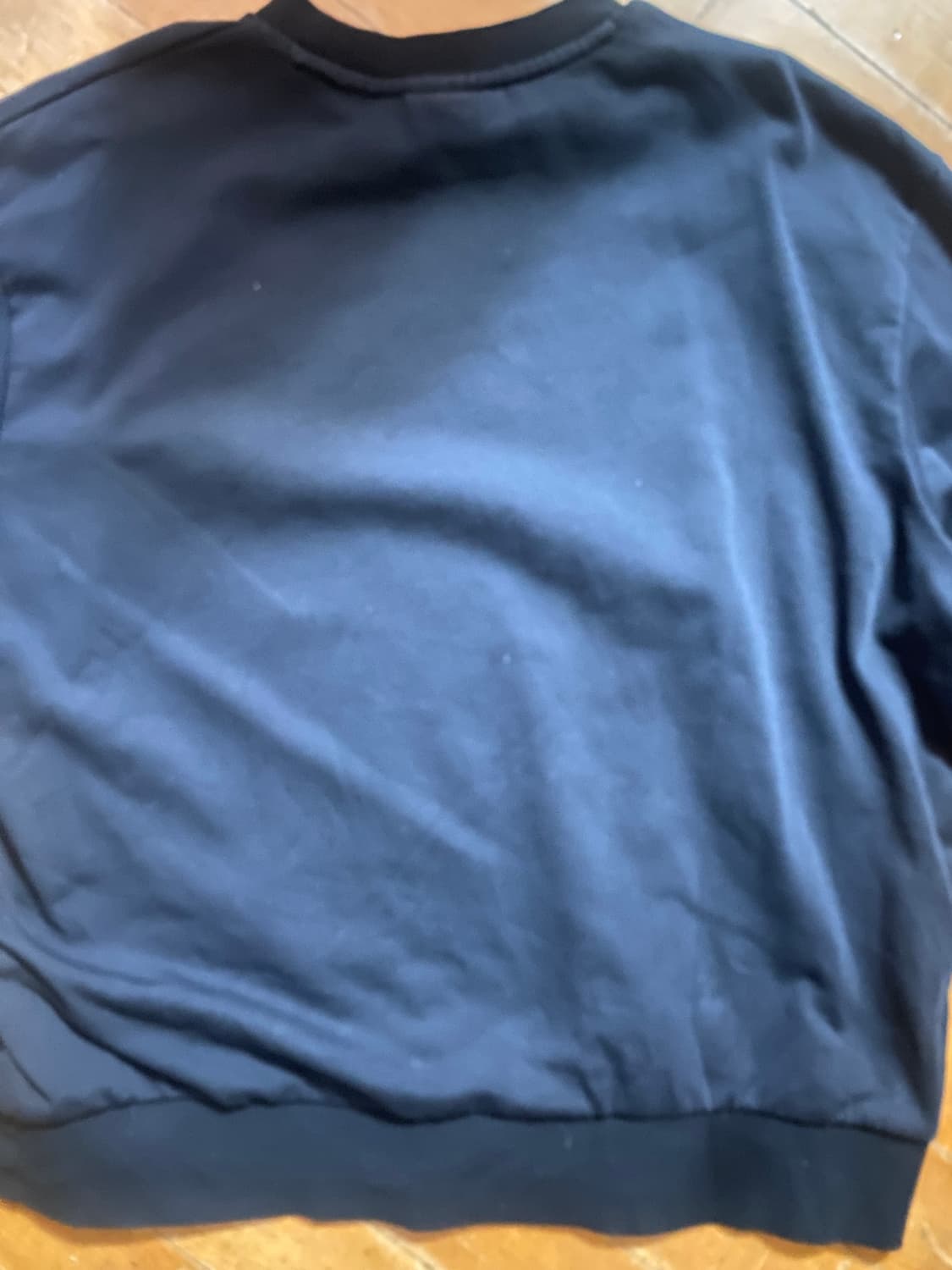 라코스테 블랙 맨투맨 US XL (105) 상품이미지5