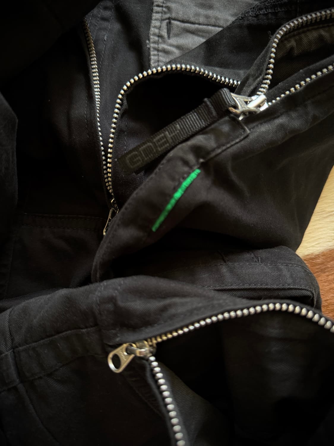 00s GOODENOGH Flight Parachute pants 상품이미지2