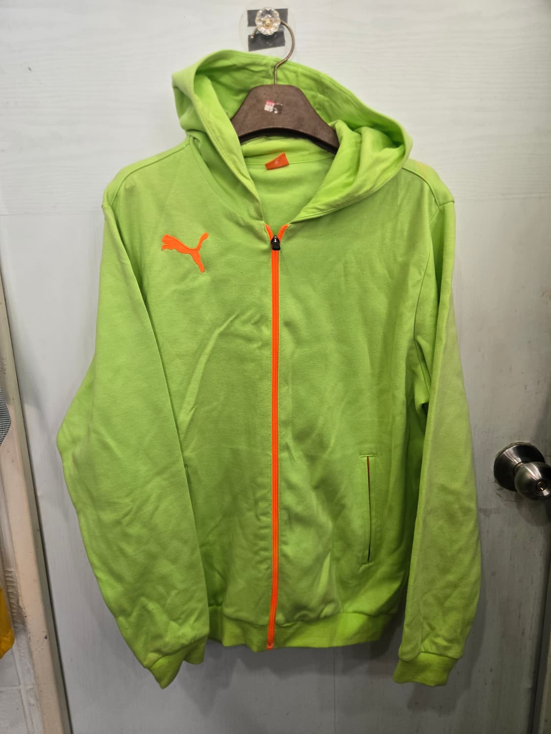 L,100 )) PUMA 푸마 후드집업! 색상 짱짱짱 이뻐요~ 상품이미지1