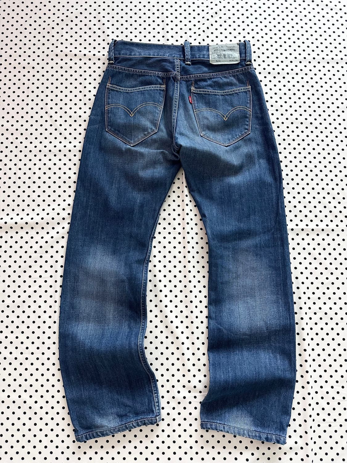 리바이스 523 데님팬츠 상품이미지4