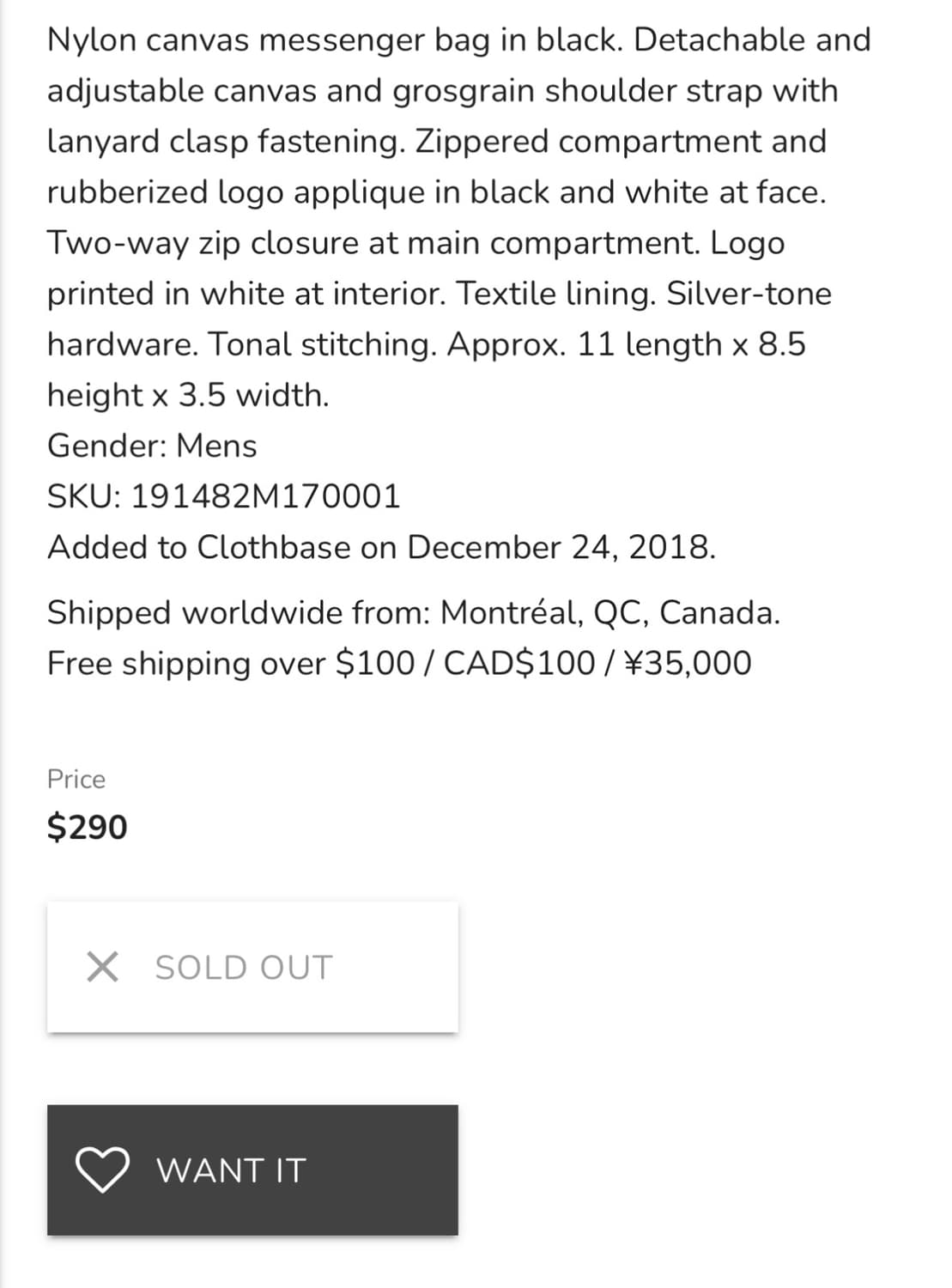 Ami crossback 아미 크로스백 상품이미지5