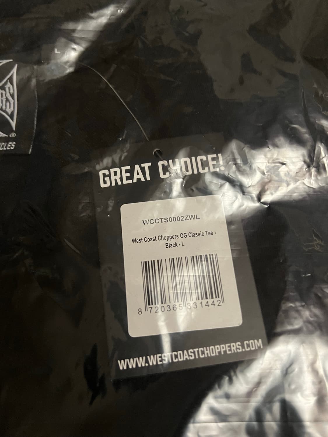 WCC 반팔 L 상품이미지3