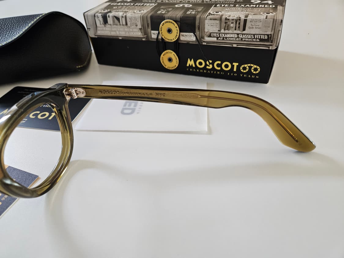 모스콧 다벤 올리브브라운 47사이즈 상품이미지5