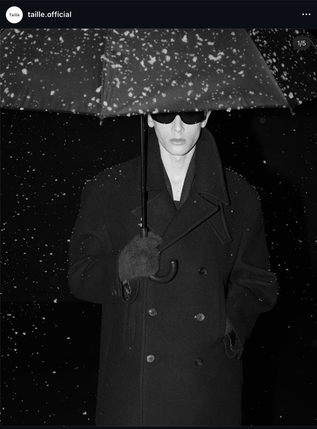 타일레 피코트 블랙 2 구매합니다 상품이미지1