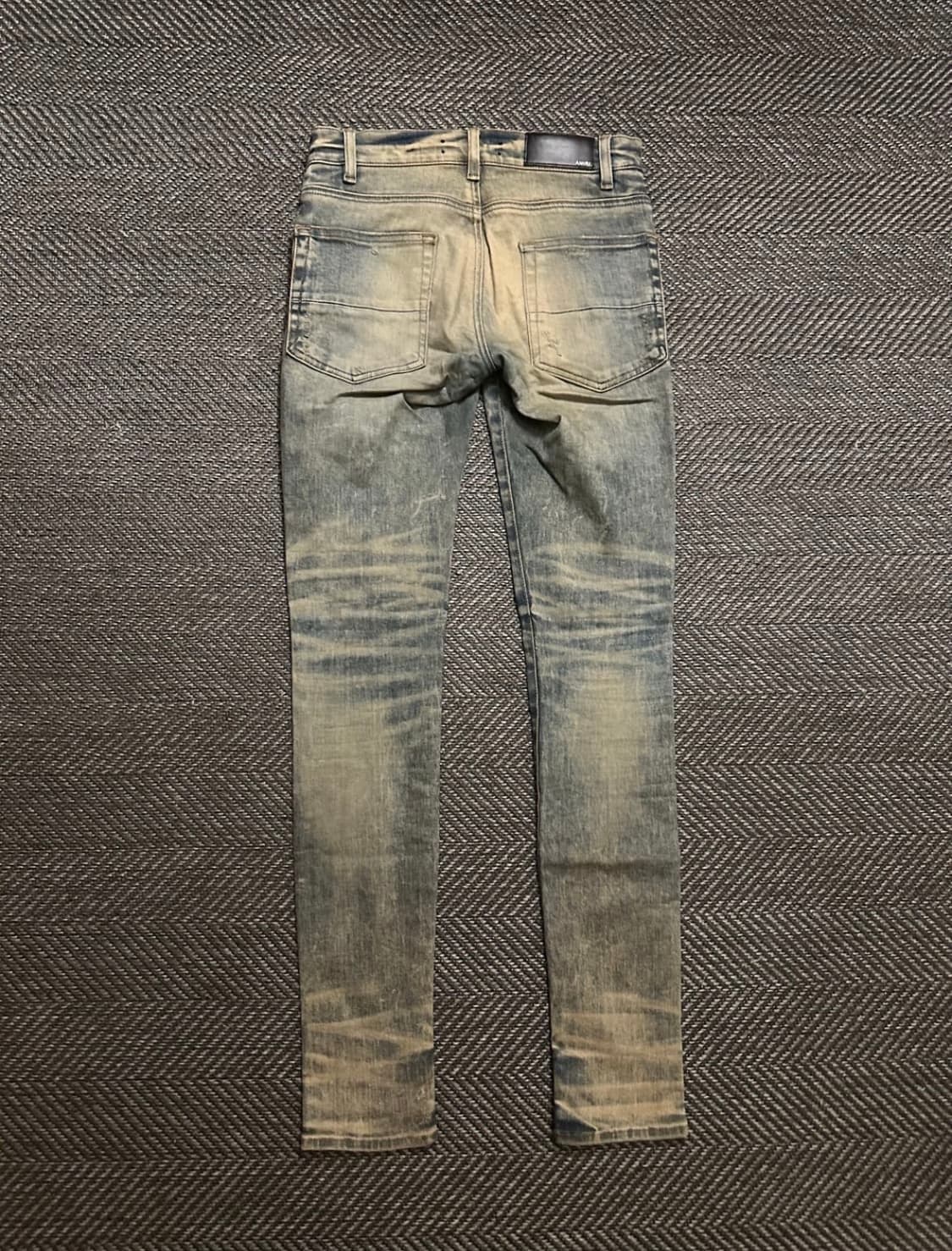 아미리 샌드 워싱 스택 진 상품이미지3