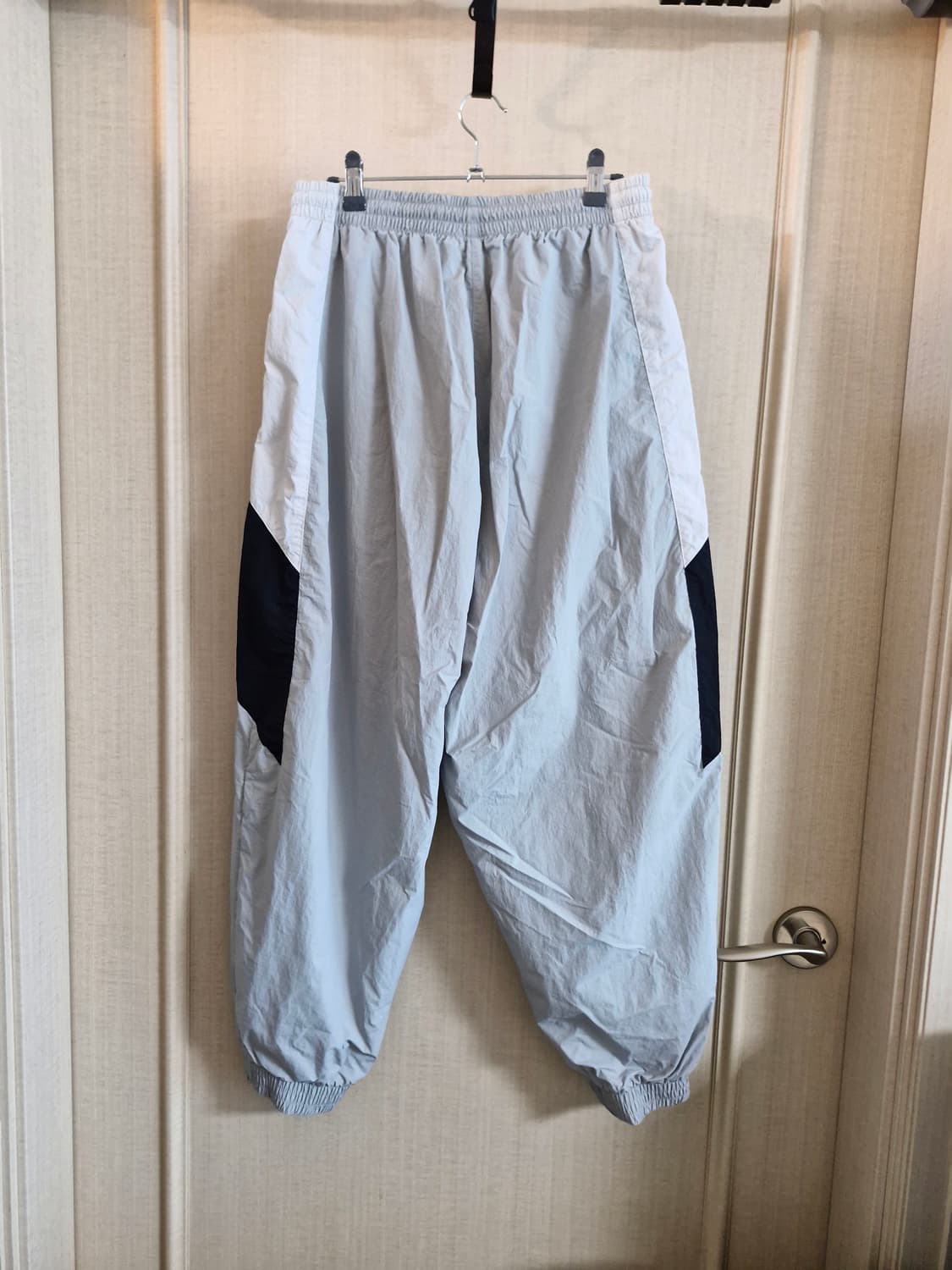 나이키 클럽 오버사이즈 벌룬 팬츠 그레이 M 상품이미지3