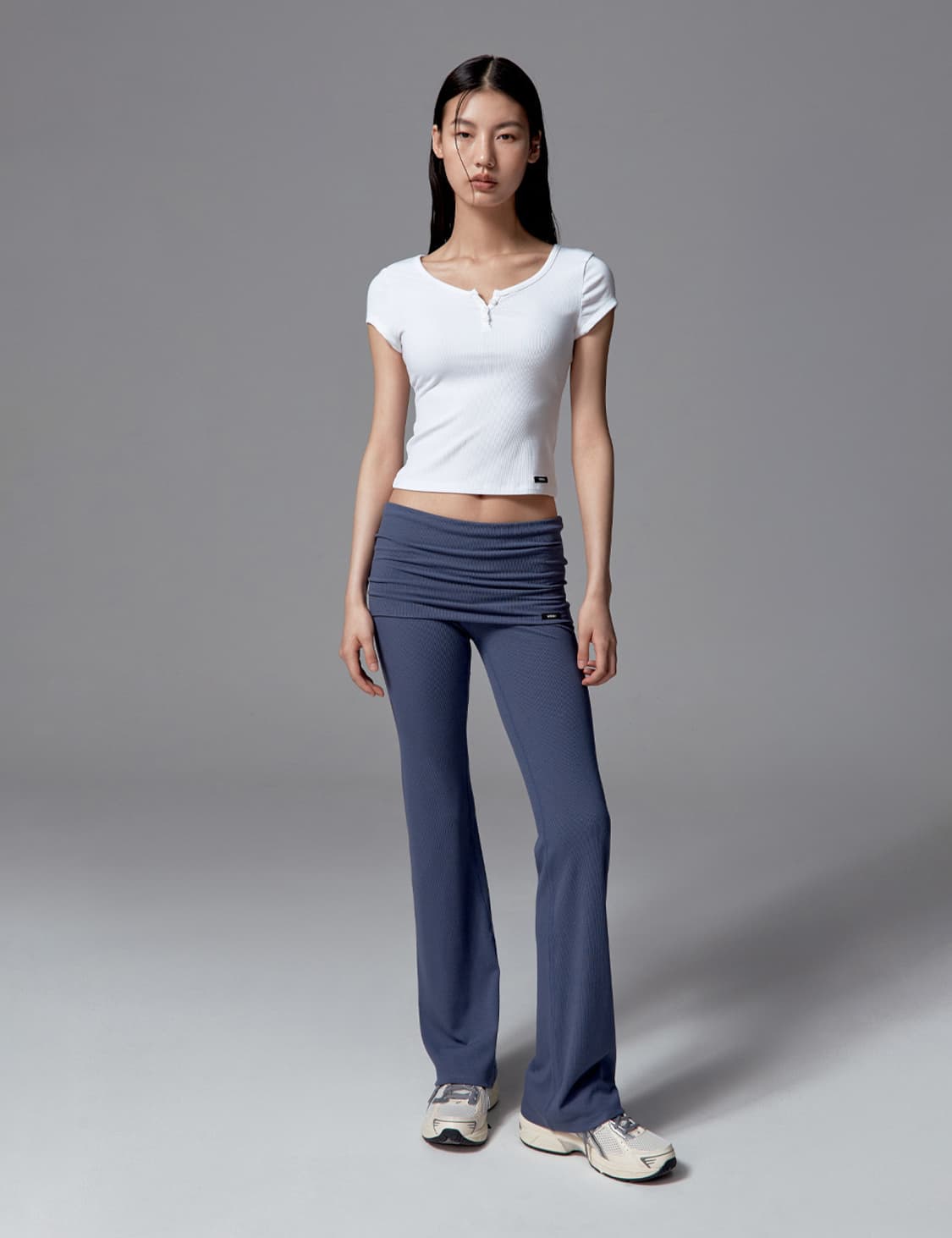 베리쉬 선데이 팬츠 폴드오버 롱 M 상품이미지1