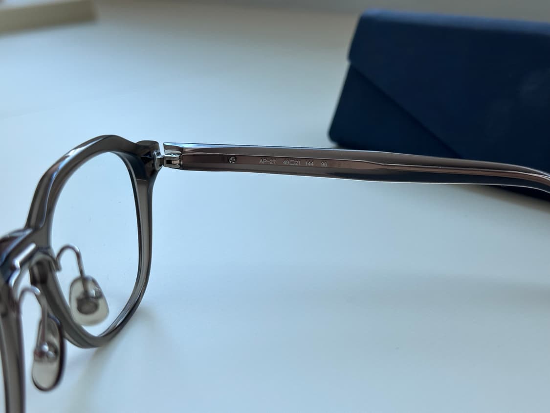 999.9 포나인즈 ap-27 안경테 상품이미지5
