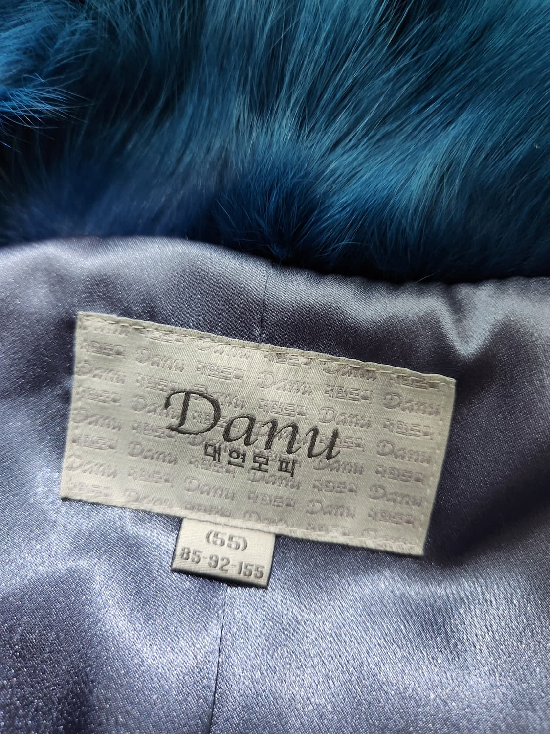 대현모피 Danu 폭스 퍼 자켓55 상품이미지8