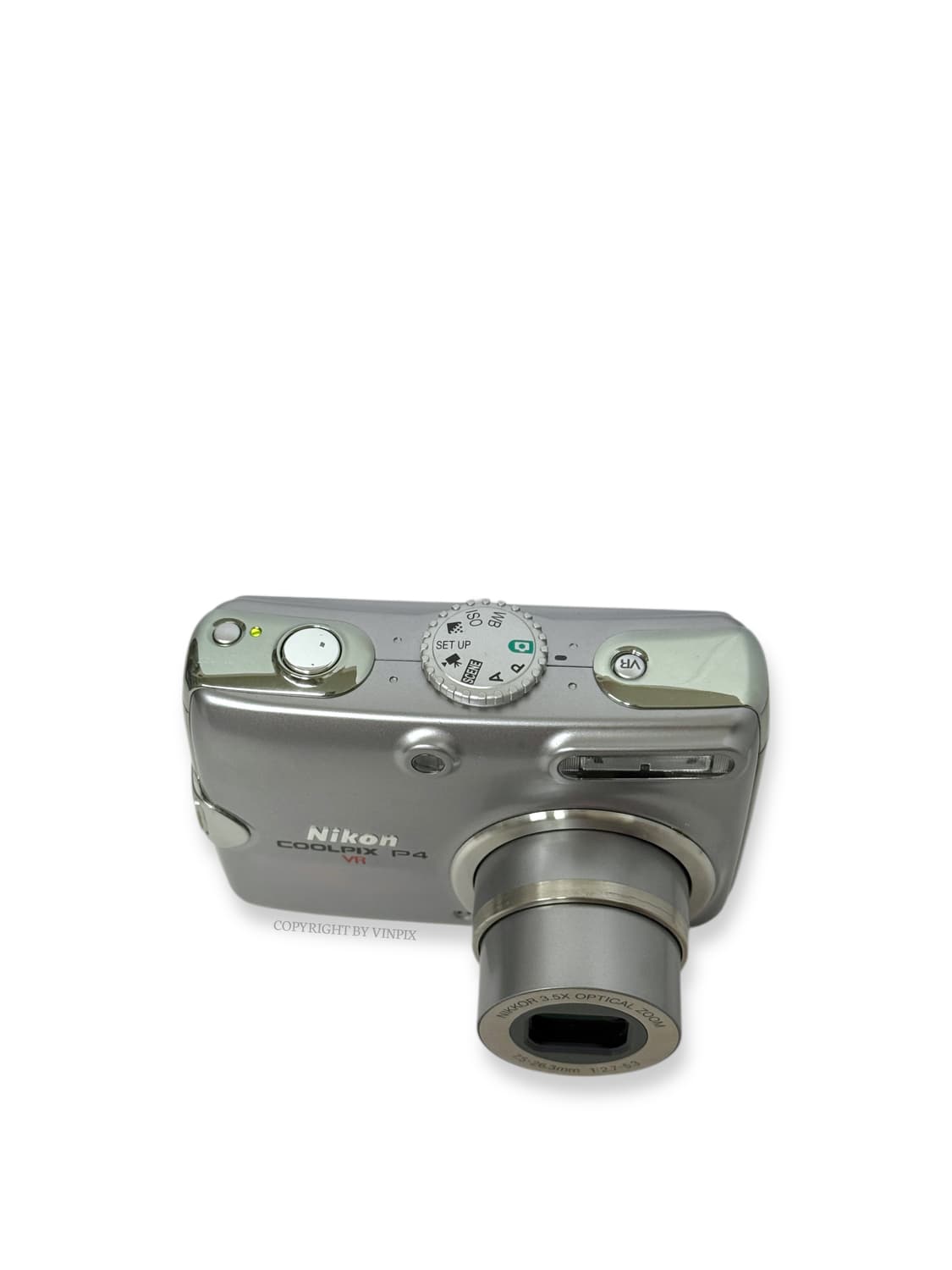 니콘 쿨픽스 P4(coolpix p4) 빈티지 디지털 카메라 디카 상품이미지5
