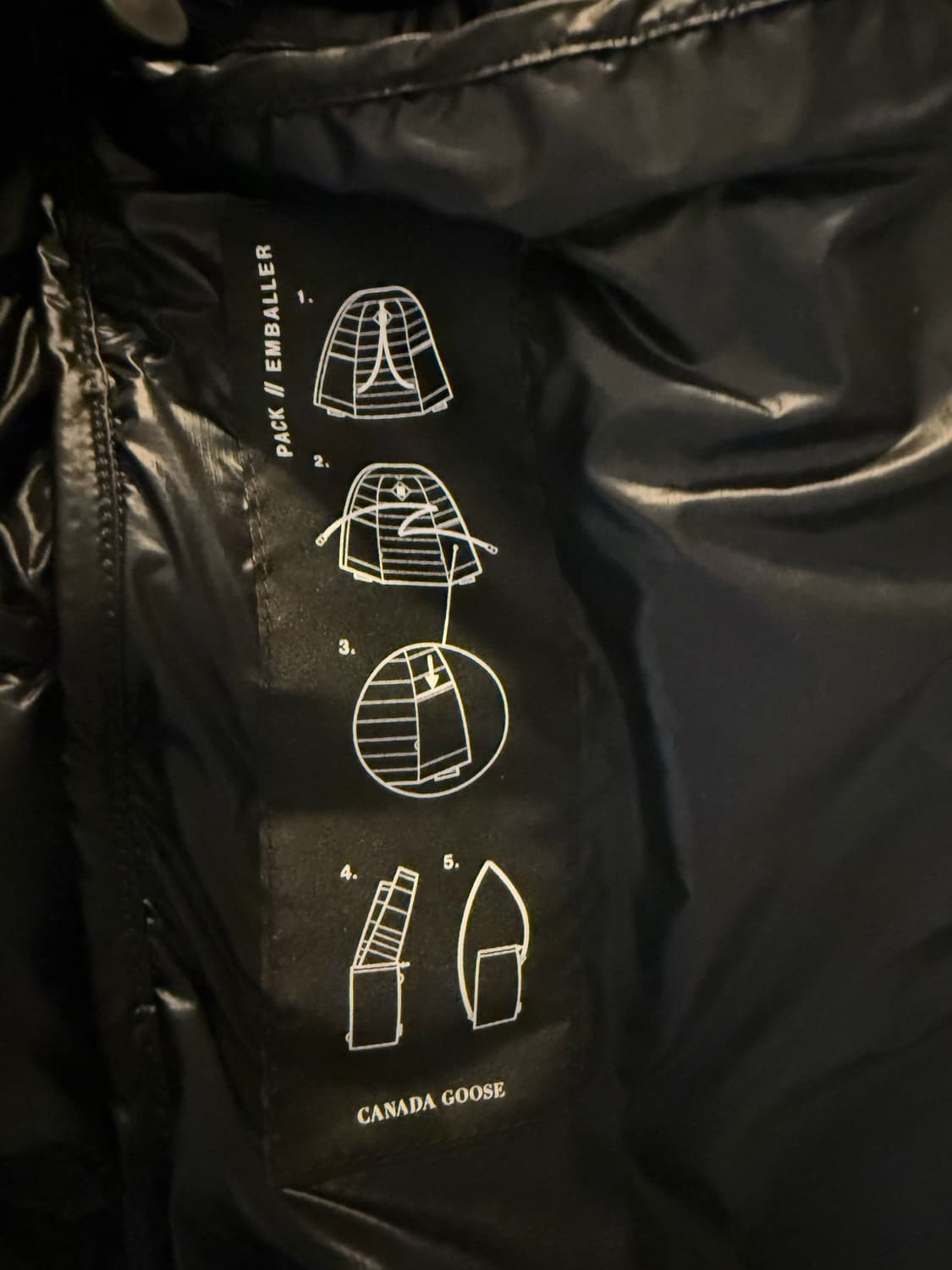 캐나다구스 크로프턴 다운 후디 상품이미지5