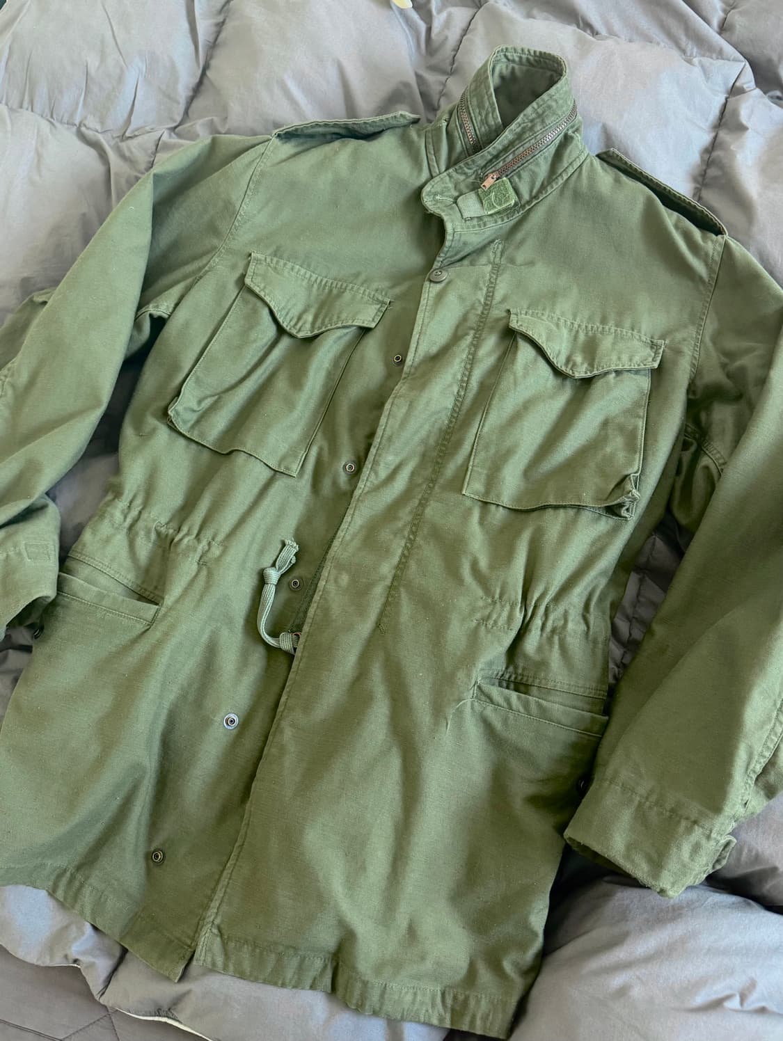 오리지널 m65 필드자켓 s 상품이미지1