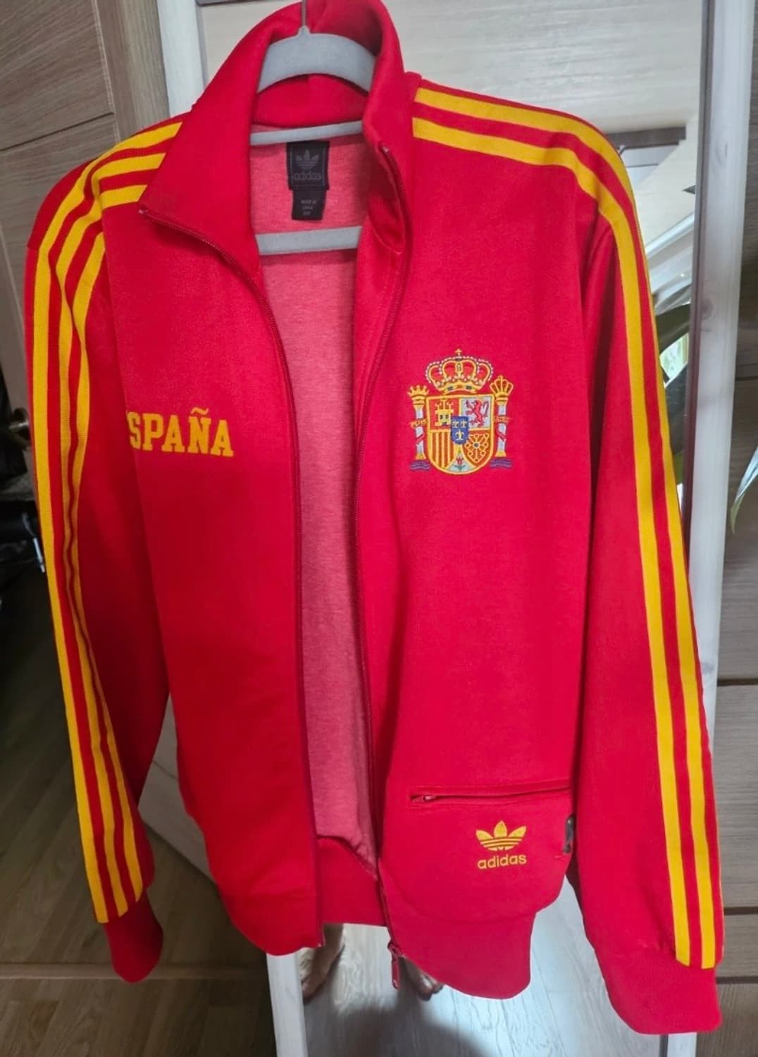 아디다스 스페인 트랙탑 자켓95 상품이미지1