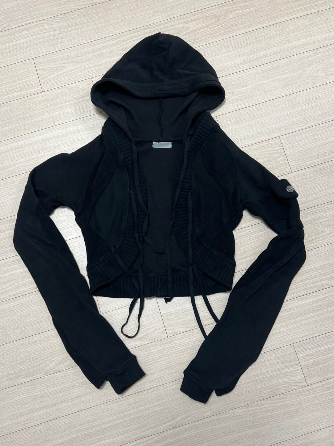 aesynctx 에이시넥틱스 후드 볼레로 상품이미지2